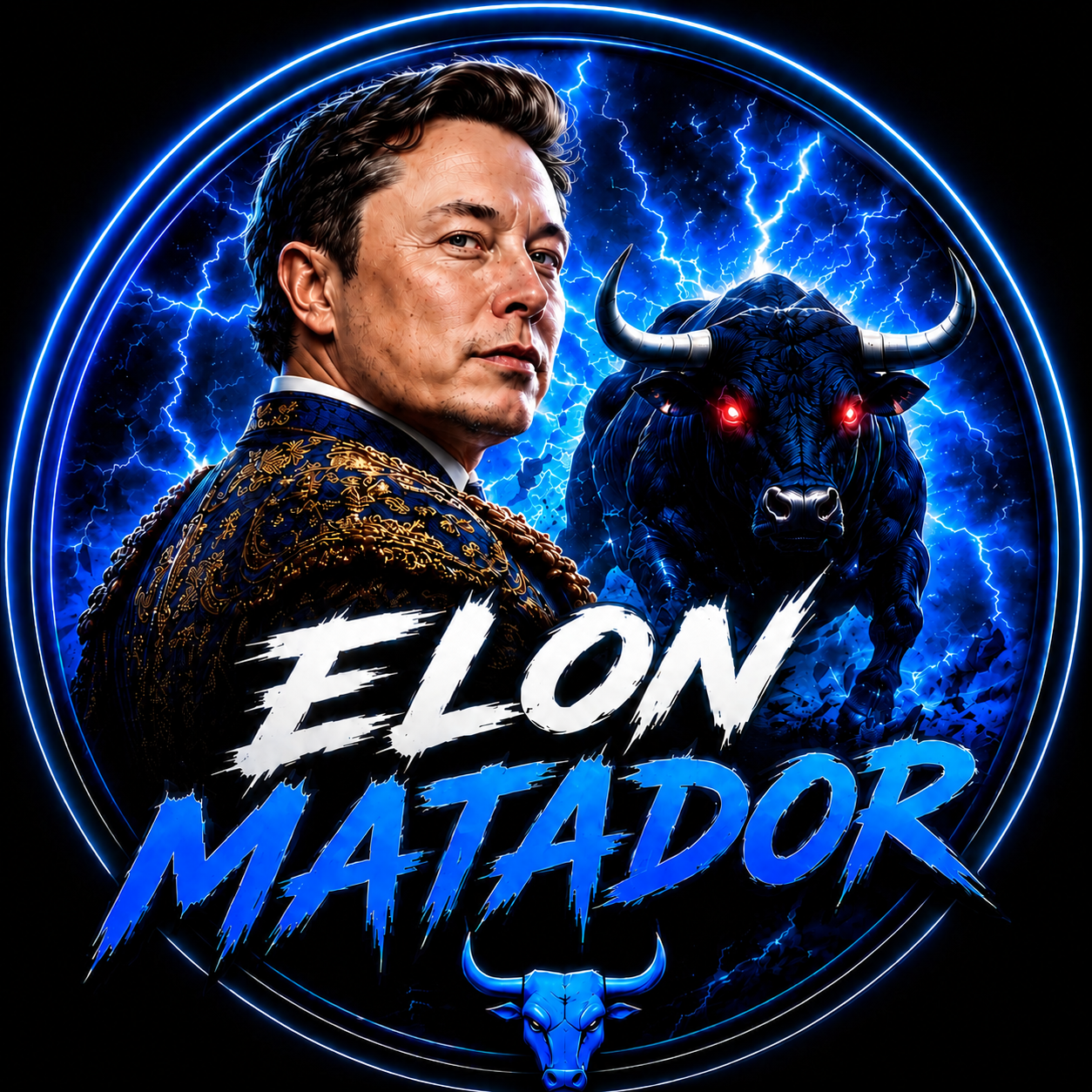 ELON THE MATADOR Token Logo